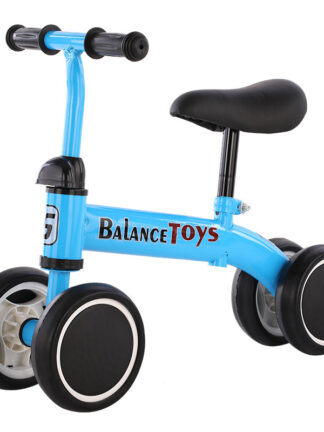 Купить children's balance bike scooter kids no pedal scooter four-wheel balance bicycle