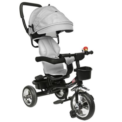 Купить 4 In 1 Infant Baby Tricycle Folding Rotating Seat Three-wheeled Baby Stroller Infant Tricycle Children Tricycle Kids Safe Bike