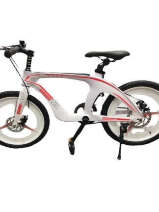 Купить Double Disc Brake Integrated Wheel Integrated Frame Stroller Student Bike Magnesium Alloy 20-Inch Good-looking Children Bicycle