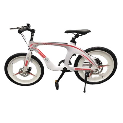 Купить Double Disc Brake Integrated Wheel Integrated Frame Stroller Student Bike Magnesium Alloy 20-Inch Good-looking Children Bicycle