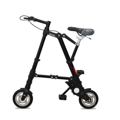 Купить Foldable Bike Female Mini Vehicles Portable Aluminum Alloy Frame Children Bicycle Chain Drive System