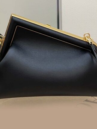 Купить Luxury Designer Handbags Clutch Bag Clutch Bags Metal Hemming Leather Fashion Women Handbag Ladies Single Shoulder Messenger Wallet Purse