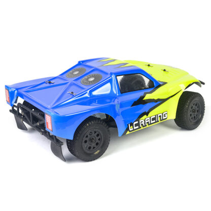Купить RC Car LC RACING 1:14 4WD 2.4G RTR Brushed EMB-SCL Short-Course Truck buggy Off-road vehicle Electric Remote Control Car toy car