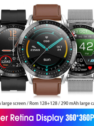 Купить Smartwatch L13 Fashion High-grade Sports Bluetooth Call Wrist Watch 1.3inch 360*360 RAM128 ROM128 290mAh IP68 Waterproof Factory Recommend Smart Movement Bracelet