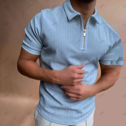 Купить Mens polo shirts T shirt Polos spring summer Tactical Golf grid lapel Poloshirt classic mix color short sleeve tops solid Plaid printing senior Casual Shirts
