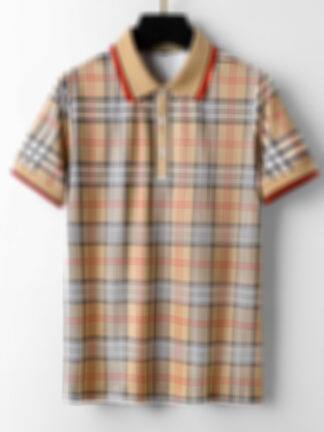 Купить 2022 Men's Polos printing pattern men's polo Largete size loose fashion personality men design shirts women's short high quality black and whi