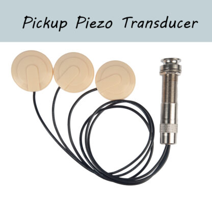 Купить Universal Guitar Pickup Piezo Transducer for Acoustic Guitar Ukulele Mandolin Banjo