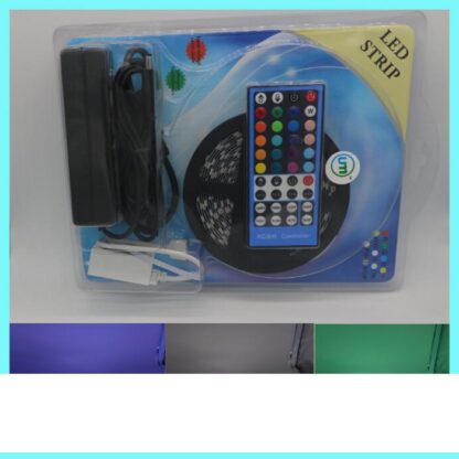 Купить 10SETS LED Strip Blister Kit 300LED 5050 SMD RGBW RGBWW PCB black waterproof non-waterrpoof amazing flexible tape