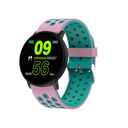 Купить Sport W8 Smart watch Real Heart Rate Blood Pressure Wristbands Smartwatches Monitor Health Fitness Tracker smartWatch Intelligent Clock Bracelet With Retail Box