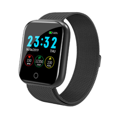 Купить New I5 Smart Watch Men Women Waterproof Bluetooth Android Female Wristbands Smartwatch For Apple IPhone Xiaomi HeartRate Monitor Fitness Tracker PK Y68 D20 116PLus