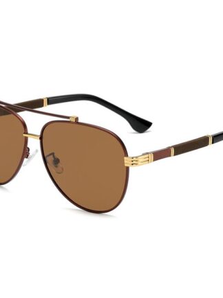 Купить Driving Mirror Sunglasses for Men Sun Glasses Polarized 2021 New Arrival Fashion High Quality Metal Frame Eyewear