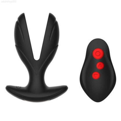 Купить 2022 adultshop Prostate Shock Wireless Anal Plug toys Remote Butt Electric Massager Silicone waterproof Expander Vibrators Stimulate Sex Toy For Men