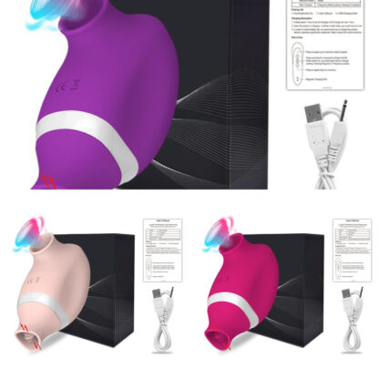 Купить 2022 adultshop Clit Health Beauty Items toyG-Spot Nipple Sucker Vibrator Female Clitoris Stimulator Dildo Oral Tongue Pussy Licking Sex for Women Adult
