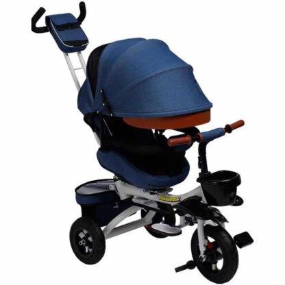 Купить Children Tricycle Folding 1-2-3-6 Years Old Baby Stroller Baby Buggy