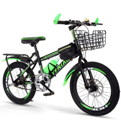 Купить 18 Inch Kids Bicycle Mountain Bike Student Bike Freestyle Balance Bike High Carbon Steel Frame Suitable For Boys And Girls