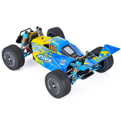 Купить XLF 1:14 RC Electric Remote Control Off-Road Model Car Buggy Brushed 550 Motor Metal Chassis Suspension