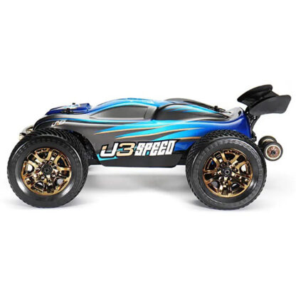Купить JLB Racing 1:10 2.4CHz 4WD Racing Truck J3 Speed Brushless Electric Head-up Somersault Remote Control Buggy Off-road Vehicle