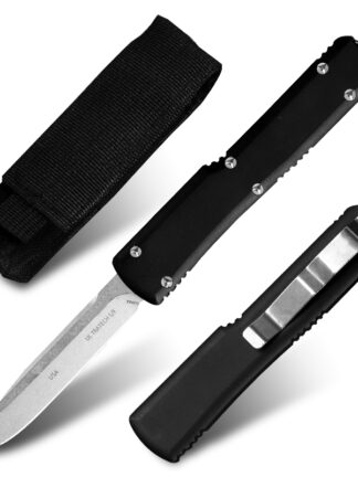 Купить OEM ELMAX Steel Automatic Knife OTF Military Survival Tactical Knives Camping Hunting UTX-85 UT70 BM MT-K021 Outdoor Self Defense EDC Tool With Nylon Knife Case