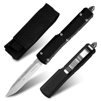 Купить OEM ELMAX Steel Automatic Knife OTF Military Survival Tactical Knives Camping Hunting UTX-85 UT70 BM MT-K021 Outdoor Self Defense EDC Tool With Nylon Knife Case