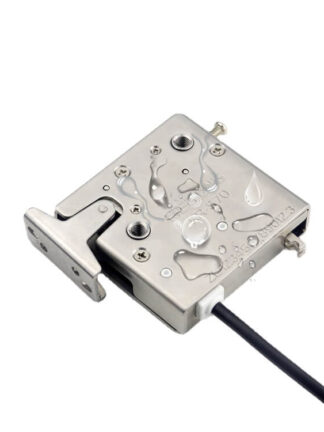 Купить KERONG Outdoor Electronic Waterproof Motor Locks Smart Metal Postal Cabinet Locker Shared Electric Scooter Stainless Steel Lock