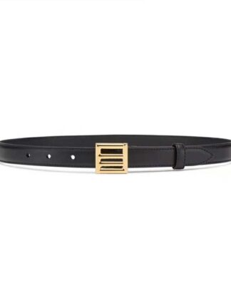 Купить Belts for Women Designer Narrow Woman Belts Letters Smooth Buckle 2 Color High Quality Cowhide Fashion Brand