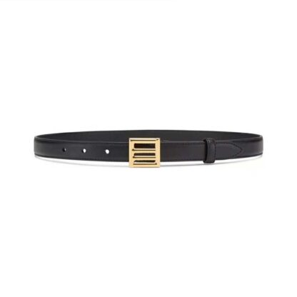 Купить Belts for Women Designer Narrow Woman Belts Letters Smooth Buckle 2 Color High Quality Cowhide Fashion Brand