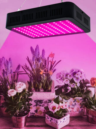 Купить 1800W 180*10W Full Spectrum Led Grow Lights 3030 Lamp Bead Plant Lamp Plant Flower Grow System Increasing Lamps Single Control Black