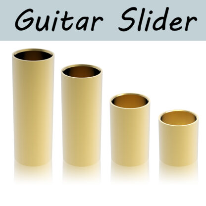 Купить NAOMI 1PC Guitar Slider Stainless Steel Finger Knuck Smooth Edge Length 28 50 60 70 mm