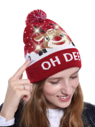 Купить Fashion Design High Quality Colorful Womens Christmas Gift Cap Handmade Outdoor Sports Caps Hats
