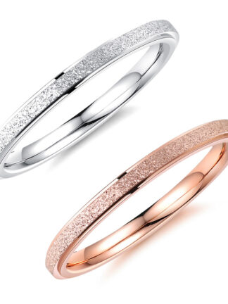 Купить Handmade Simple Design High Quality Rose Gold Stainless Steel Ring for Women