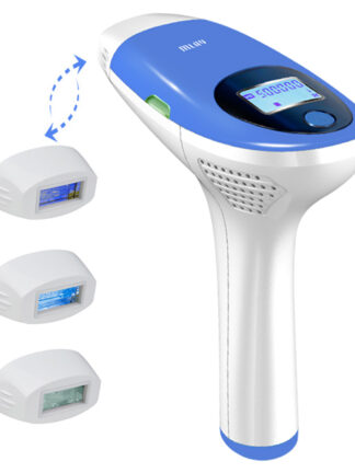 Купить T3 Laser depilator IPL Hair Removal Machine 500000 Flashes Hair Removal Device Bikini Trimmer Facial Laser Epilator