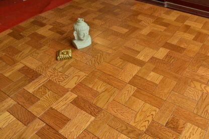 Купить Yellow White Oak wood floor timber Wall art carpet wooden decor wallpaper parquet Background tile interior medallion inlaid marquetry tiles