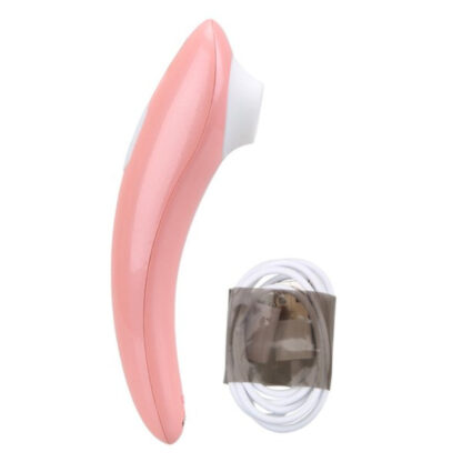 Купить 2022 adultshop Sucking Portable Women Vibrator Tongue Clit 10 speeds Breast Nipple Sucker Oral Clitoris Vagina Stimulator 210618
