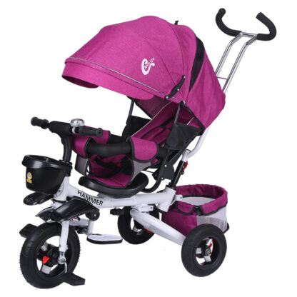 Купить Folding 2 In 1 Baby Stroller Children's Tricycle Bicycle 1-6Y Stroller Umbrella Car For Kids Child bike Stroller kid Tricycle