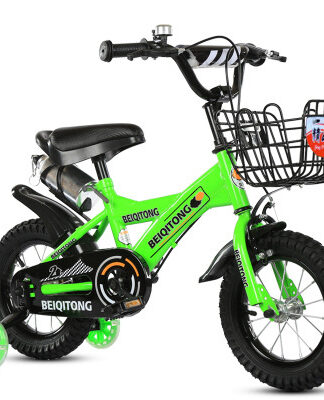 Купить Children's Bicycle 14 Inch 2-3-6-8 Year Old kid's Bike 12/16/18/20 Inch Bicycle Boy Girl Birthday Gift