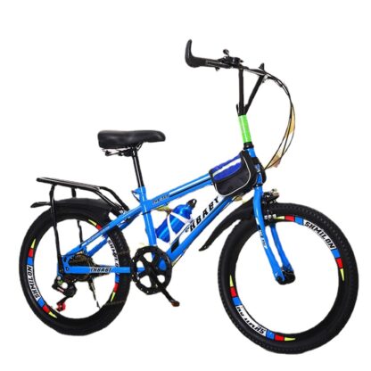 Купить New Children Mountain Bike 18/20/22/24 inch Bicycle Single Speed /7 Speed Bike Boy And Girl Bicycle Kid Mountain Bike