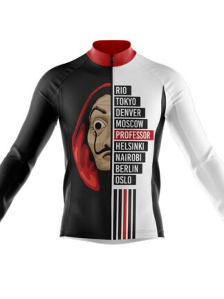 Купить 2022 New Winter Cycling Long Sleeve Jersey Men's Or Women's cycle jersey Thermal Fleece Spring and Autumn