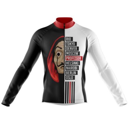 Купить 2022 New Winter Cycling Long Sleeve Jersey Men's Or Women's cycle jersey Thermal Fleece Spring and Autumn