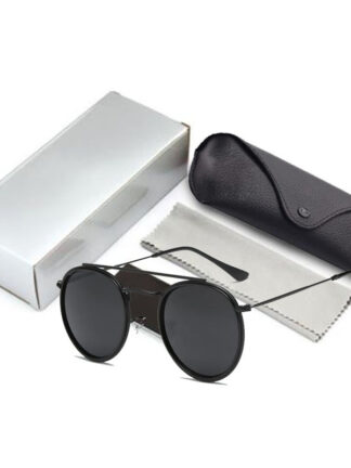 Купить 2022 Fashion Round sunglasses for Men Metal Style Sunglasses Classic Vintage Brand Design Sun Glasses Oculos De Sol