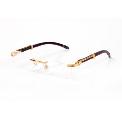 Купить Polarized Designer Sunglasses for Mens and Womens Outdoor Polarized UV400 Eyewear Fashion Sunglass Rimless Frameless Wood Sports Styles Choice Carti Sun Glasses