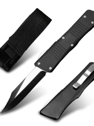Купить US OEM MT Military Tactical Front Automatic Knives Combat Double Action Knife Camping Outdoor Hunting Skinning Blade Knife Multi-purpose Pocket Folding EDC Tools