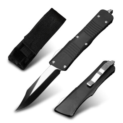 Купить US OEM MT Military Tactical Front Automatic Knives Combat Double Action Knife Camping Outdoor Hunting Skinning Blade Knife Multi-purpose Pocket Folding EDC Tools