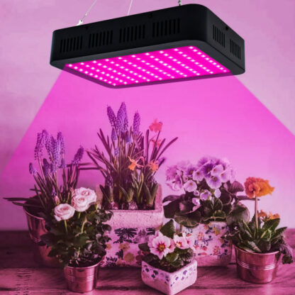 Купить Full Spectrum Led Grow Lights 1800W 180*10W 3030 Lamp Bead Plant Lamp Plant Flower Grow System Increasing Lamp Single Control Black