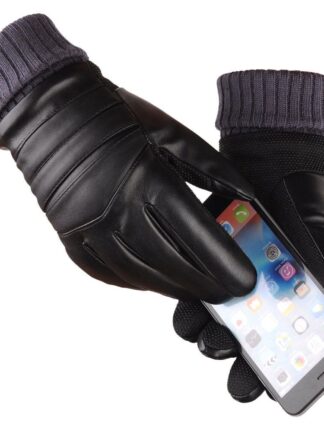 Купить Men Winter Motorbike Driving Cold Proof Waterproof Gloves High Quality Sensitive Touch Screen Glove