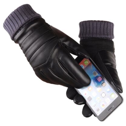 Купить Men Winter Motorbike Driving Cold Proof Waterproof Gloves High Quality Sensitive Touch Screen Glove