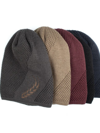 Купить Fashion Design Winter Gorros Brand Beanie Handmade Mens Skull Caps Designers Bonnet Warm Knitted Hats Beanies Hat