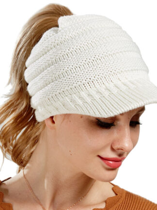 Купить Cool Design Handmade Womens Knitted Baseball Cap High Quality Sport Skiing Street Beanie Skull Caps for Sale