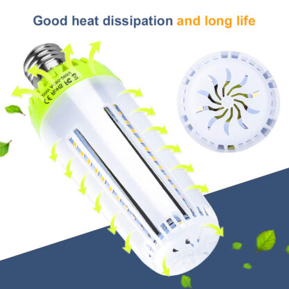 Купить Newest Design E27 Corn Bulb 10W 15W 20W Ampoule LED 110V E14 220V Bombilla Smart IC Home Light Bulb No Flicker Energy Saving