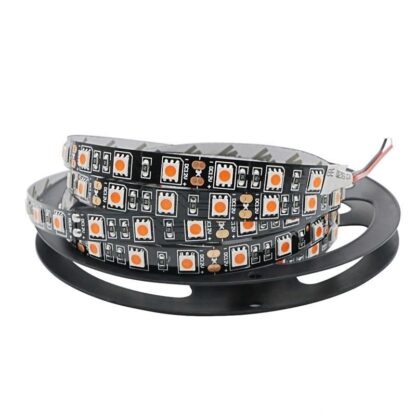 Купить Black PCB 5M Led Strip 5050 SMD Non-Waterproof IP20 60Leds M Fita Flexible Ribbon String Led Tape Lamp For Christmas Holiday