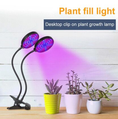 Купить Grow Lights 5 Modes light full spectrum led grow light 2PC/LOT
